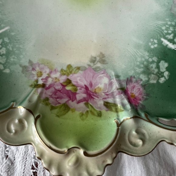 Vintage MZ Austria Plate - Picture 4 of 8